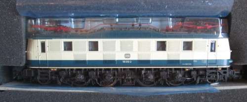 ROCO HO SCALE - 62632 ELECTRIC LOCO 118 EPOCH IV, DCC READY  (BOXED)