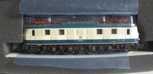 ROCO HO SCALE - 62632 ELECTRIC LOCO 118 EPOCH IV, DCC READY  (BOXED)