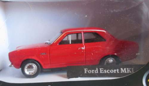CARARAMA 1/43 SCALE - FORD ESCORT Mk1 (NEW BOXED)