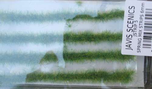 JAVIS SCENICS -  SPRING MIX STRIPS 6mm - NEW IN PKT.