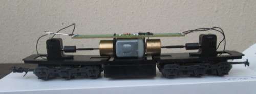 FRATESCHI - SAR CLASS 34 CHASSIS IN HO SCALE (BOXED)