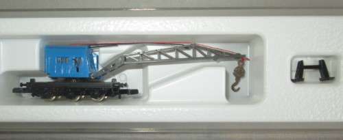 MARKLIN Z SCALE/GAUGE - RAIL CRANE UNIT (BOXED)