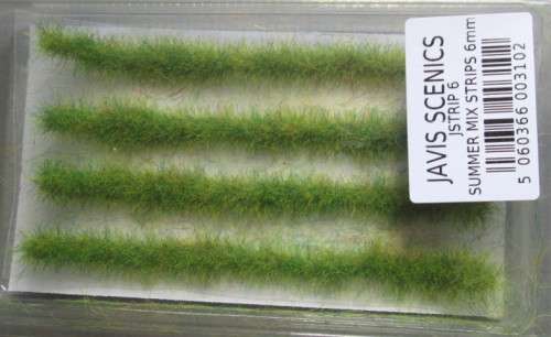 JAVIS SCENICS - SUMMER MIX STRIPS 6mm - NEW IN PKT.