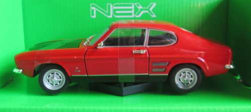 WELLY 1/24 SCALE - 1969 FORD CAPRI 1600GT (NEW BOXED)