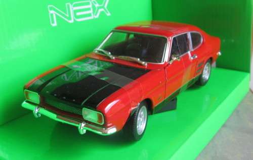 WELLY 1/24 SCALE - 1969 FORD CAPRI 1600GT (NEW BOXED)