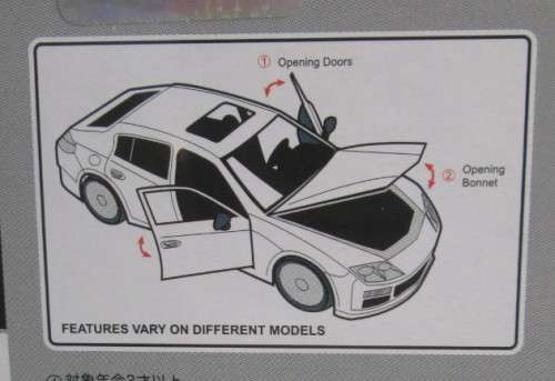 WELLY 1/24 SCALE - 1969 FORD CAPRI 1600GT (NEW BOXED)