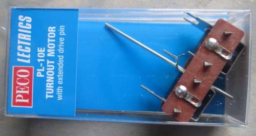 PECO - HO SCALE PL-10E TURNOUT MOTOR (NEW BOXED)