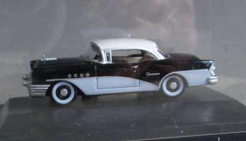 OXFORD 1/87/HO SCALE - 1955 BUICK CENTUARY (NEW BOXED)
