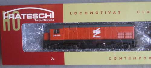 FRATESCHI HO SCALE - SAR SPOORNET CLASS 35 DIESEL LOCO 35.410 (NEW BOXED)