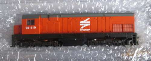 FRATESCHI HO SCALE - SAR SPOORNET CLASS 35 DIESEL LOCO 35.410 (NEW BOXED)