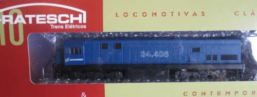 FRATESCHI HO SCALE - SAR SPOORNET CLASS 34 DIESEL LOCO 34.406 (NEW BOXED)