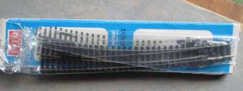 PECO N SCALE - SL-386 CURVED RH POINT - NEW OLD STOCK BOXED