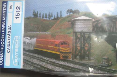 FRATESCHI HO SCALE - WATER TOWER KIT (NEW)