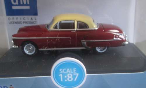 OXFORD 1/87/HO SCALE - 1950 OLDSMOBILE ROCKET 88 COUPE (NEW BOXED)