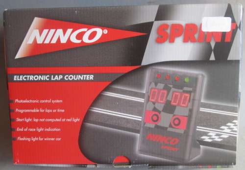 NINCO - ELECTRONIC LAP COUNTER (BOXED)