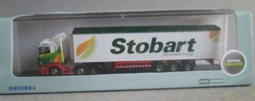 OXFORD 1/148 N SCALE - SCANIA HIGHLINE, EDDIE STOBART (NEW BOXED)