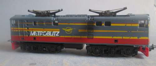 LIMA HO SCALE - SAR METRO BLITZ ELECTRIC LOCO - SEE BELOW