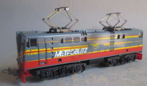 LIMA HO SCALE - SAR METRO BLITZ ELECTRIC LOCO - SEE BELOW