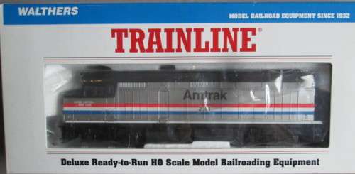 WALTHERS HO SCALE - EMD F40Ph DIESEL LOCO AMTRAK III # 231 (BOXED)