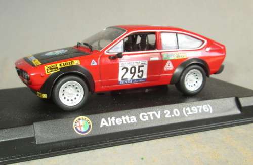 1/43 SCALE - ALFETTA GTV 2.0 - 1976
