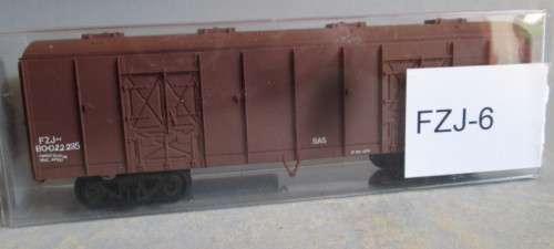 CMD HO SCALE - SAR FZJ-6 GRAIN WAGON (NEW BOXED)