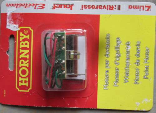 HORNBY HO/N SCALE - ELECTRIC POINT MOTOR (CARDED)