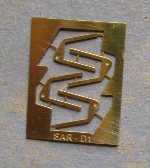 CMD HO SCALE - SAR BRAKE HANGERS  (NEW)