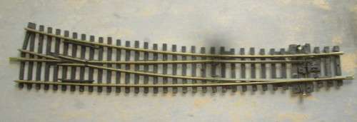 PECO HO SCALE - RIGHT HAND CURVED POINT