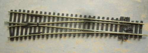 PECO HO SCALE - LEFT HAND POINT