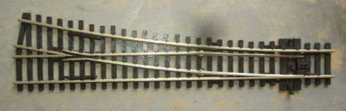 PECO HO SCALE - RIGHT HAND POINT