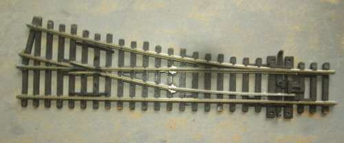 PECO HO SCALE - RIGHT HAND POINT