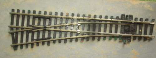 PECO HO SCALE - LEFT HAND POINT