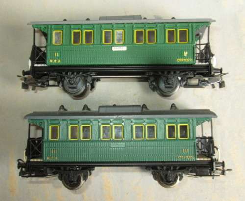 ELECTROTREN HO SCALE - CORREOS PASSENGER SET OF 4, SEE BELOW