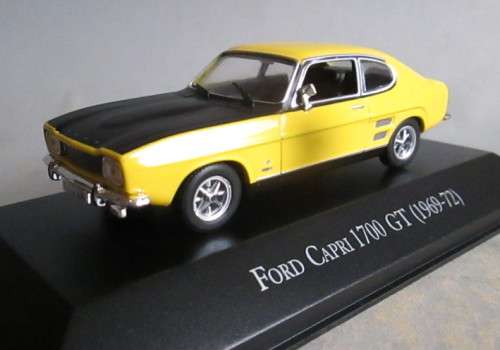 IXO MOULD 1/43 SCALE - FORD CAPRI V4 1700 GT - NEW BOXED