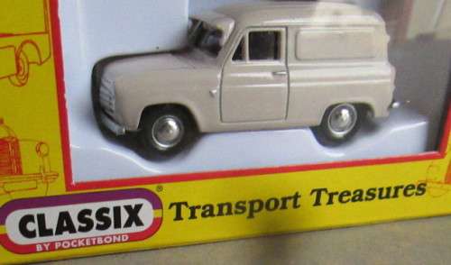 CLASSIX 1/76 SCALE - FORD 300E THAMES VAN - NEW BOXED