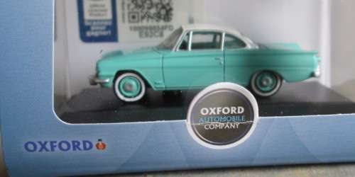OXFORD 1/76 SCALE - FORD CONSUL CAPRI - NEW BOXED