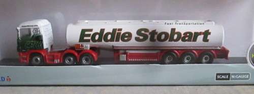 OXFORD N SCALE - SCANIA HIGHLINE TANKER TRUCK - NEW BOXED