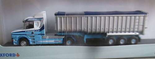 OXFORD N SCALE - SCANIA T CAB TIPPER TRUCK - NEW BOXED