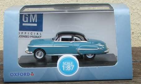 OXFORD 1/87/HO SCALE - OLDSMOBILE ROCKET 88 COUPE (NEW BOXED)