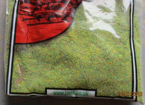 JAVIS ALL SCALES SCATTER - SPRING MIXTURE, SEE FOTO
