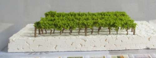 MSP - VINEYARD in N SCALE (MADE IN RSA)