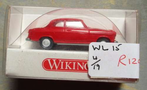 WIKING HO SCALE - BORGWARD ISABELLA (MINT BOXED)