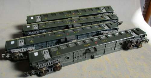 LIMA HO SCALE - SBB PASSENGER COACHES - SEE BELOW