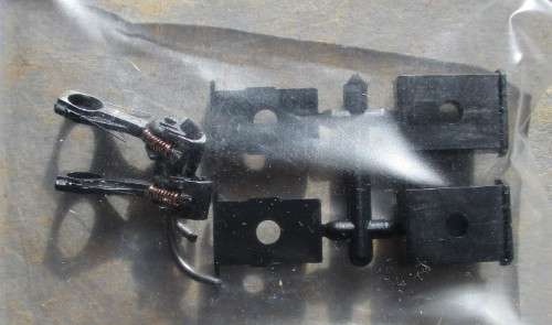 KADEE HO SCALE - 2 X # 148 STD BOX WHISKER COUPLING - NEW