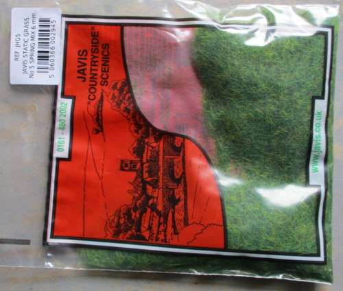 JAVIS - STATIC GRASS SPRING MIX 6mm - NEW