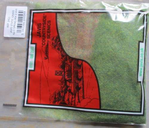 JAVIS - STATIC GRASS SPRING MIX 2mm - NEW