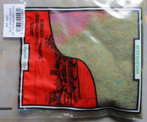 JAVIS - STATIC GRASS AUTUMN MIX 6mm - NEW