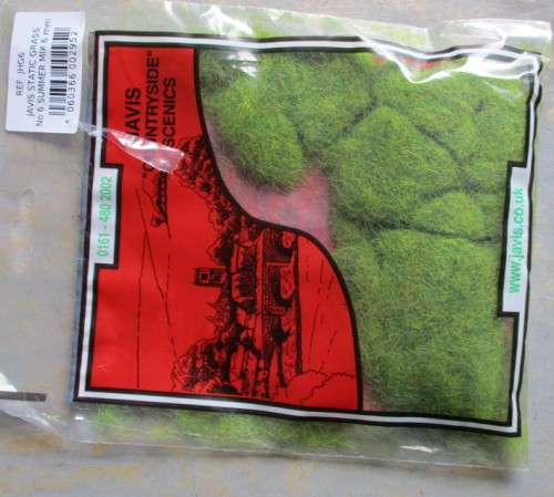 JAVIS - STATIC GRASS SUMMER MIX 6mm - NEW