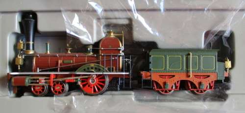 TRIX 21209 HO SCALE - SPANISH BREAKFAST ROLL TRAIN SET WITH DCC - BOXED