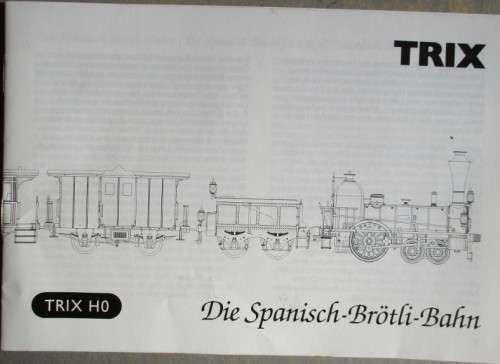 TRIX 21209 HO SCALE - SPANISH BREAKFAST ROLL TRAIN SET WITH DCC - BOXED